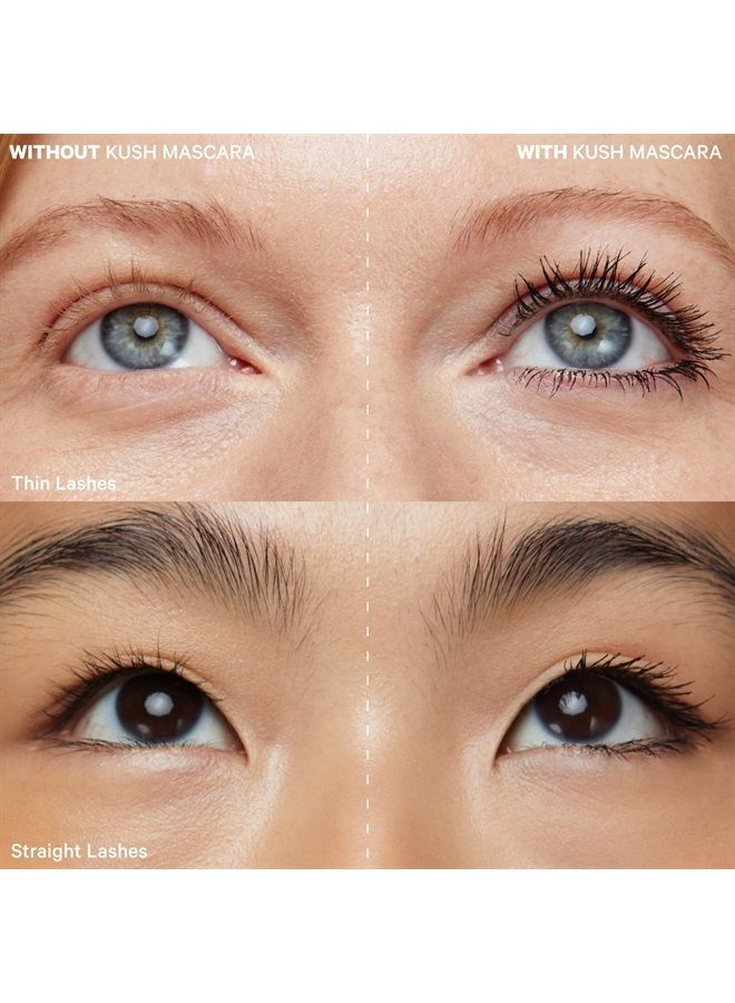 MILK Makeup KUSH Volumizing Mascara - Vegan, Clean, Cruelty-free - Fuller, Healthier Lashes - 0.34 Fl Oz