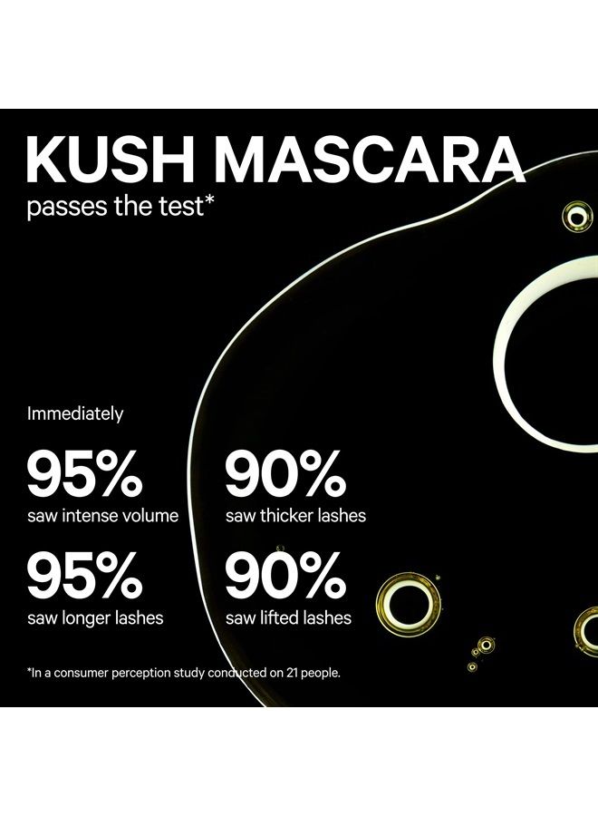MILK Makeup KUSH Volumizing Mascara - Vegan, Clean, Cruelty-free - Fuller, Healthier Lashes - 0.34 Fl Oz