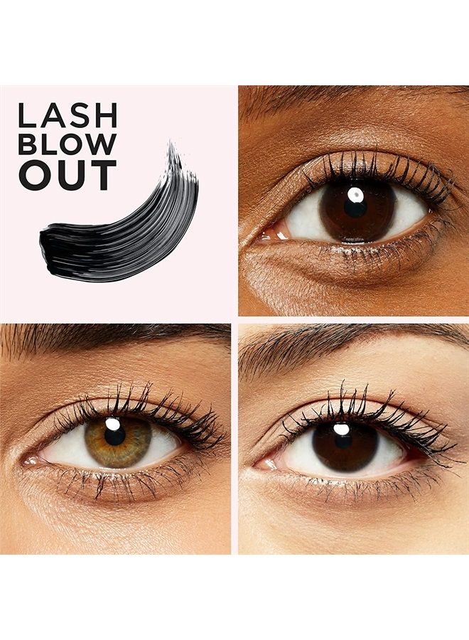 Lash Blowout Mascara, Black - Lifts, Volumizes & Separates Lashes - Unique Wand Developed with Drybar - Contains Biotin - 0.24 fl oz