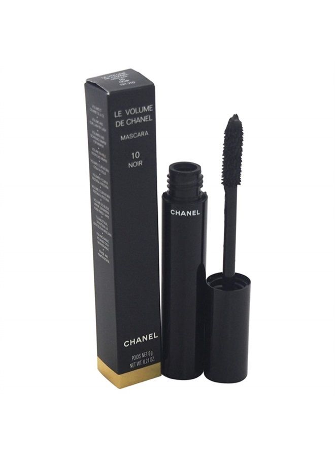Chanel Le Volume Revolution De Chanel Mascara - 10 Noir Women Mascara 0.21 oz