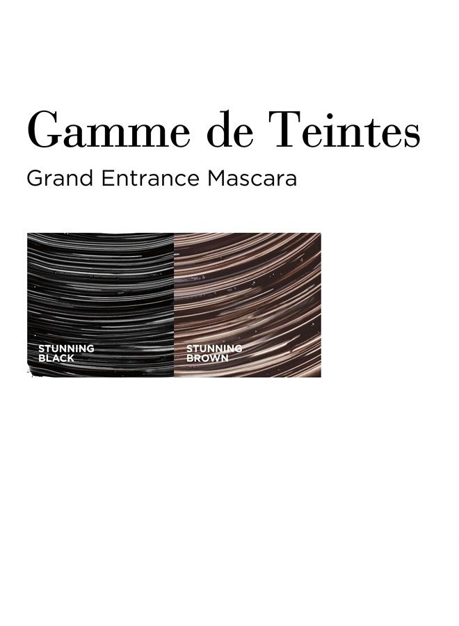 New Grand Entrance Dramatic Volume Length and Lift Mascara, Black