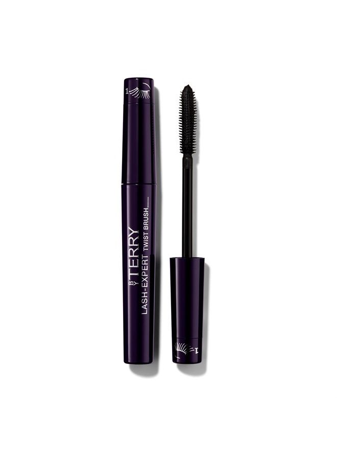 Volume & Lengthening Mascara | Lash-Expert Twist Brush | Master Black | 8.3g (0.28 Oz)