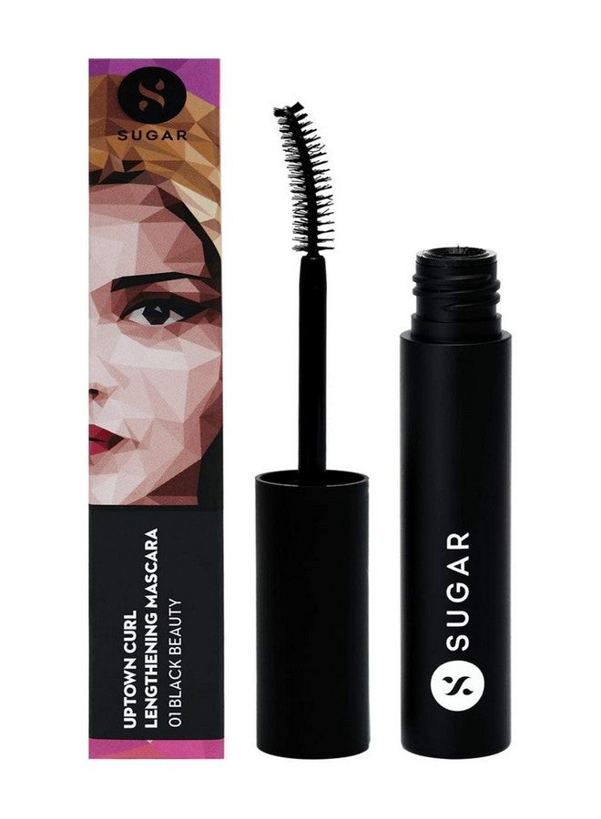 Uptown Curl Lengthening Mascara 01 Black Beauty (Black)