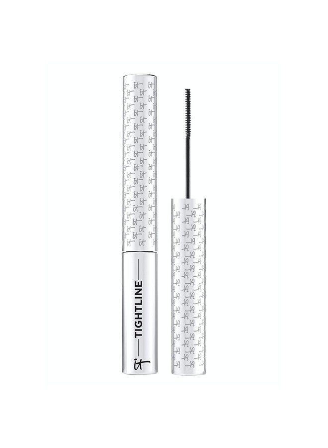 Tightline 3In1 Lash Primer, Eyeliner & Black Mascara Lengthens & Conditions Lashes Ultraskinny Wand Infused With Collagen, Biotin, Peptides & Antioxidants 0.12 Fl Oz