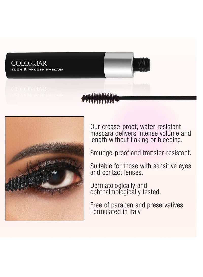 Colorbar mascara Black 9ml