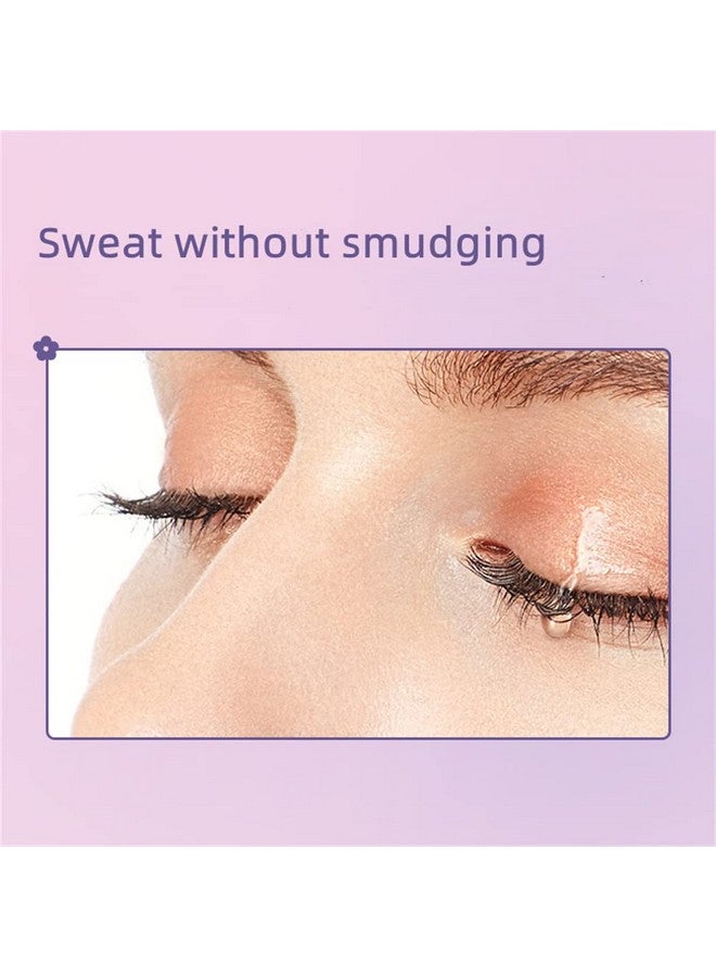 Small Brush For Fine Short Eyelash Waterproof Mascara Waterproof Extra Long Lash Eyelashesvoluminous Eyelashes Long Lasting Smudgeproof Black (1 Pcs)