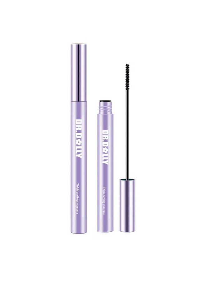 Small Brush For Fine Short Eyelash Waterproof Mascara Waterproof Extra Long Lash Eyelashesvoluminous Eyelashes Long Lasting Smudgeproof Black (1 Pcs)