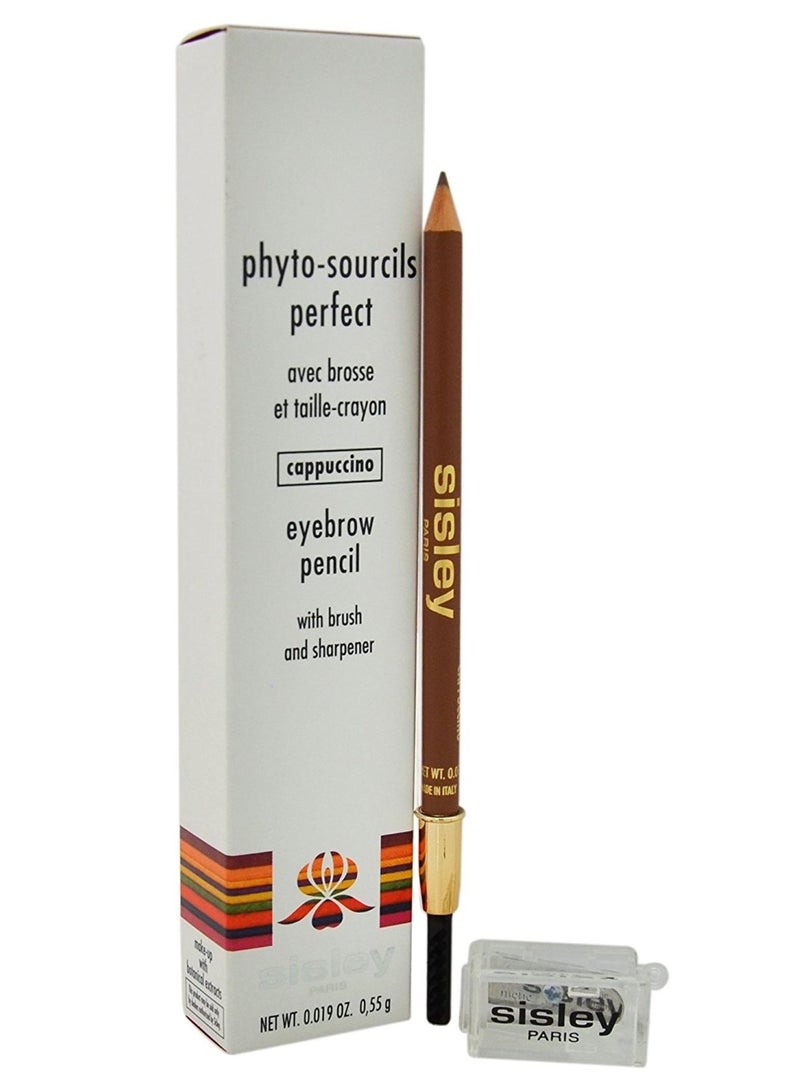 Phyto- Sourcils Perfect Eyebrow Pencil Cappuccino No 4 Cappuccino