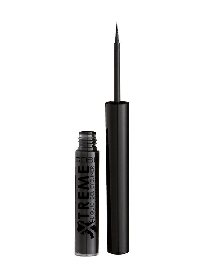 Xtreme Liquid Gel Eye Liner 001 Black