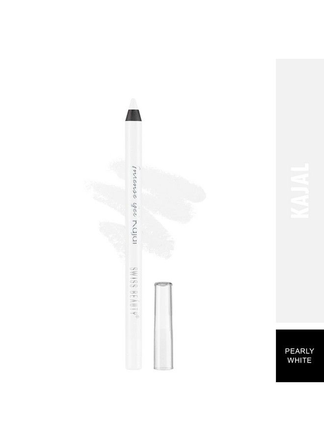 Intensegel Kajal Eyeliner Eye Makeup 1.2G (White)