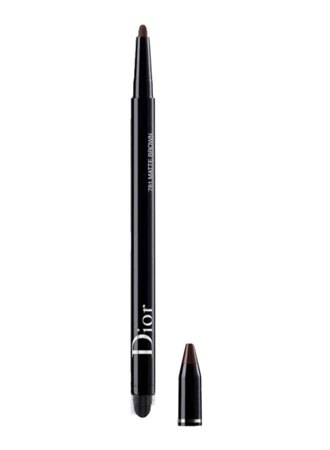 Show 24Hr Stylo Waterproof Eyeliner 781 Matte Brown