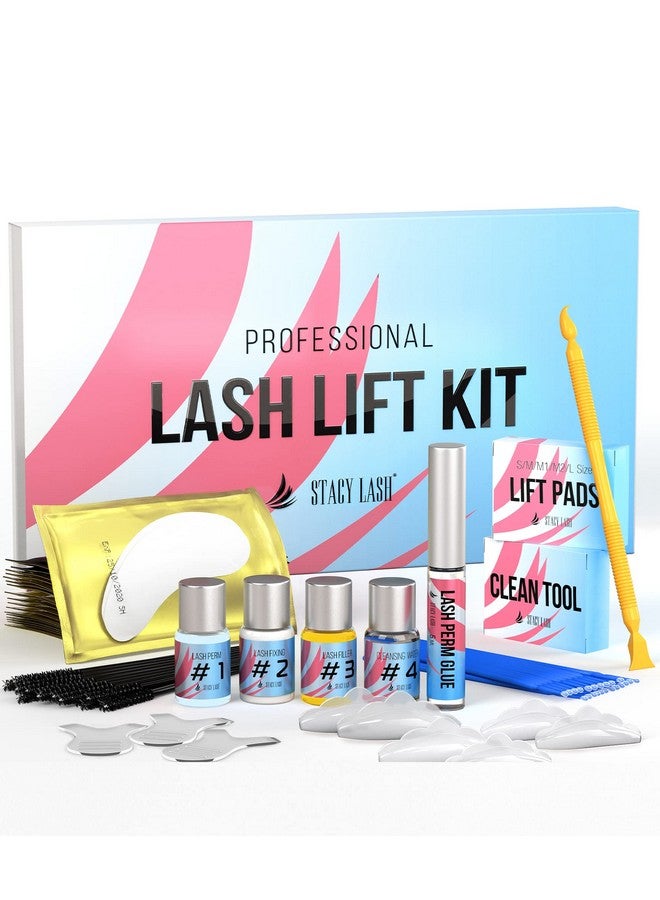 Lift Kit Professional Salon Premium Quality Eyelash Perm Curling Lotion & Liquid Full Lifting Set Eyelash Perming Wave Curling Semipermanent