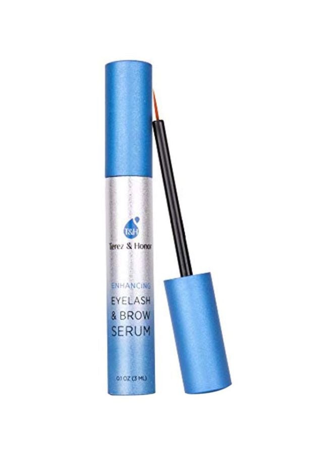 Enhancing Eyelash And Brow Serum Clear