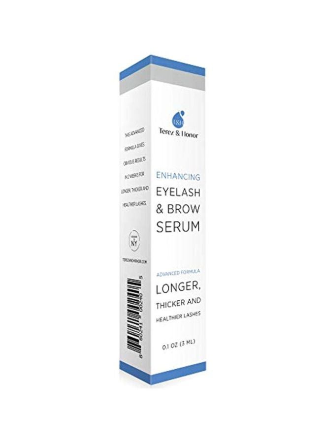 Enhancing Eyelash And Brow Serum Clear