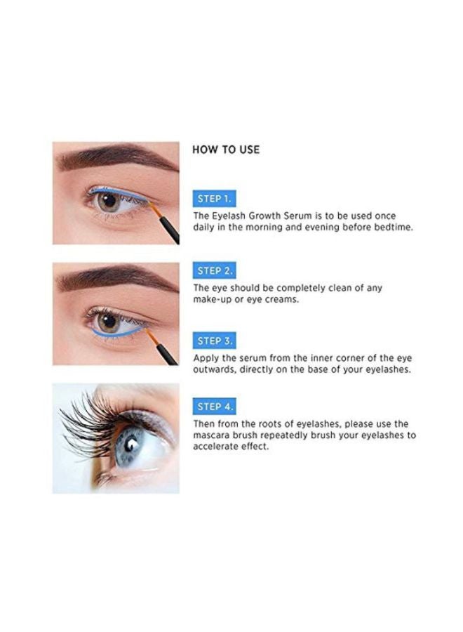 Enhancing Eyelash And Brow Serum Clear