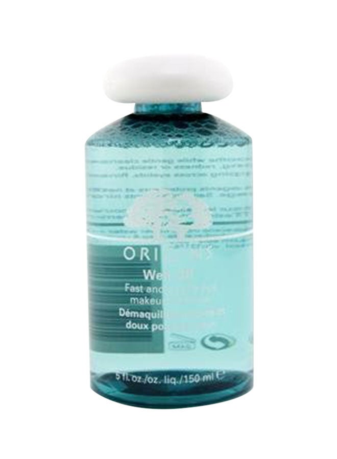 Well Off Fast And Gentle Eye Makeup Remover
