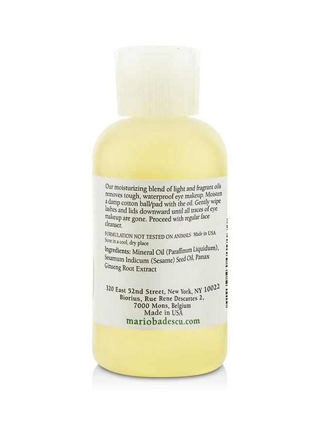 Carnation Eye Make Up Remover Oil Clear