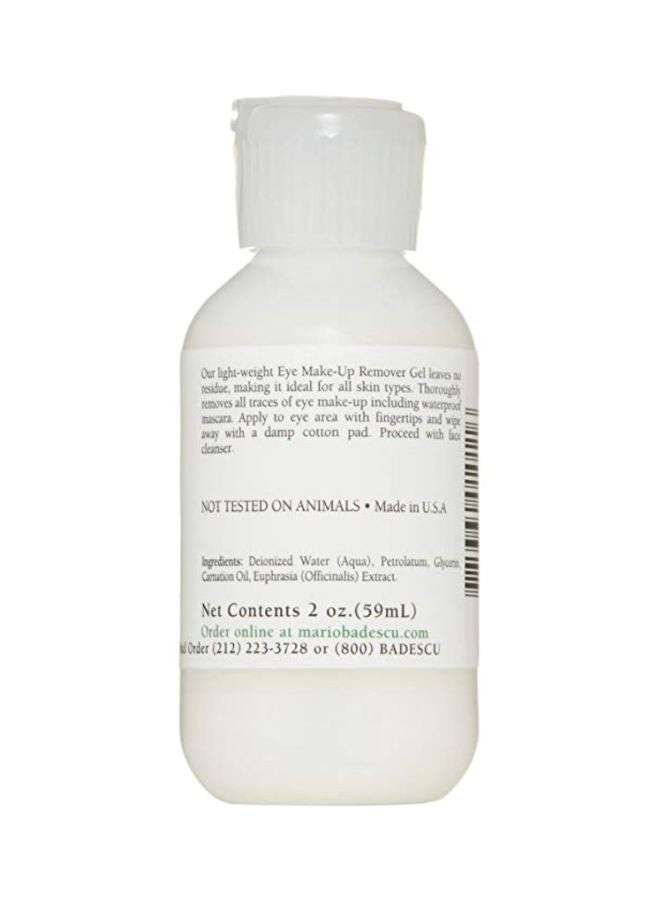 Eye Make Up Remover Gel Clear