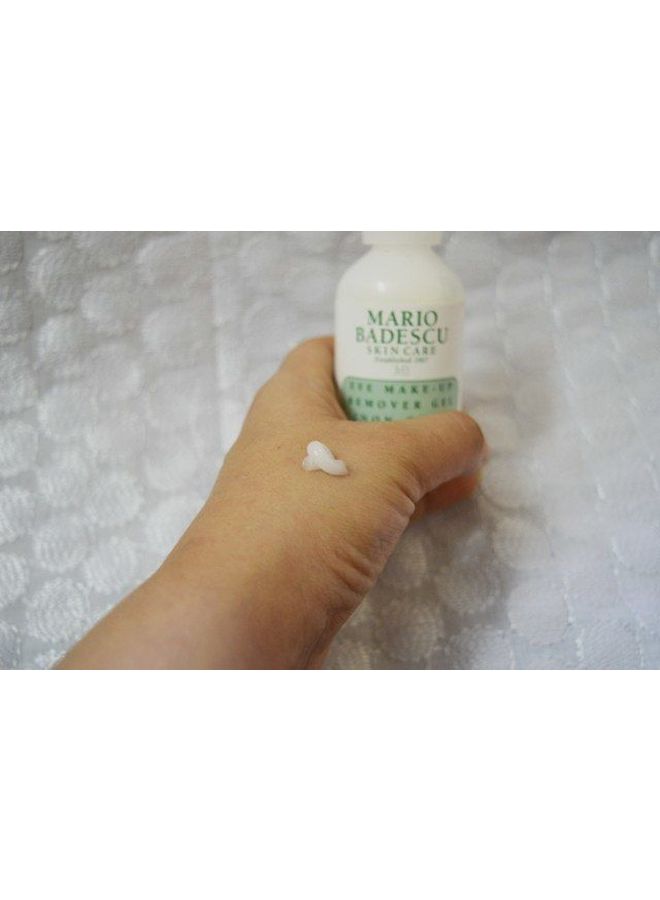 Eye Make Up Remover Gel Clear