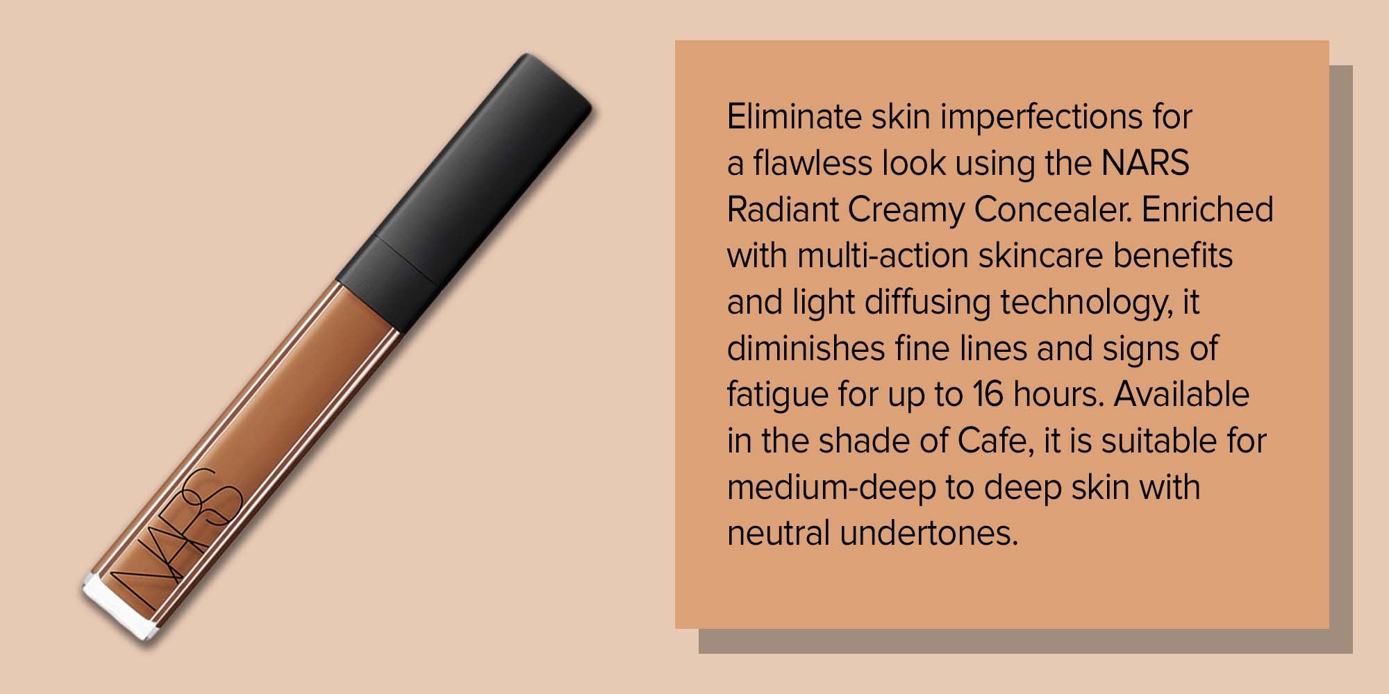 Radiant Creamy Eye Concealer Cafe