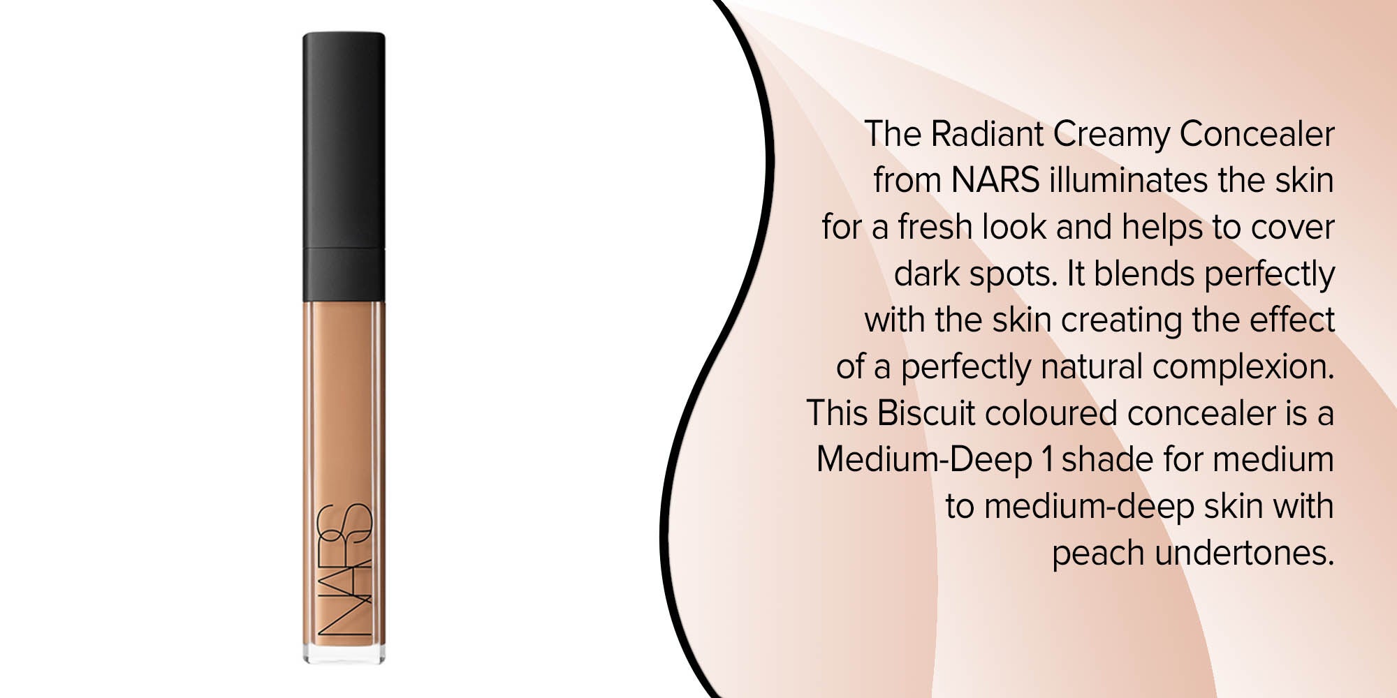 Radiant Creamy Concealer Biscuit Biscuit