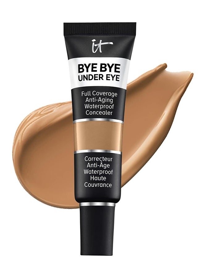 Bye Bye Under Eye Full Coverage Anti - Aging Waterproof Concealer 0.4Oz, 40.0 Deep Tan