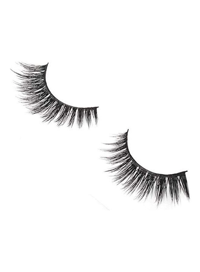False Eyelashes Black