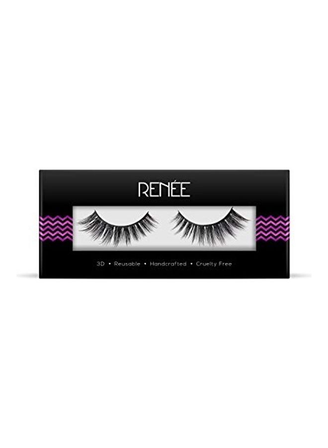 False Eyelashes Black