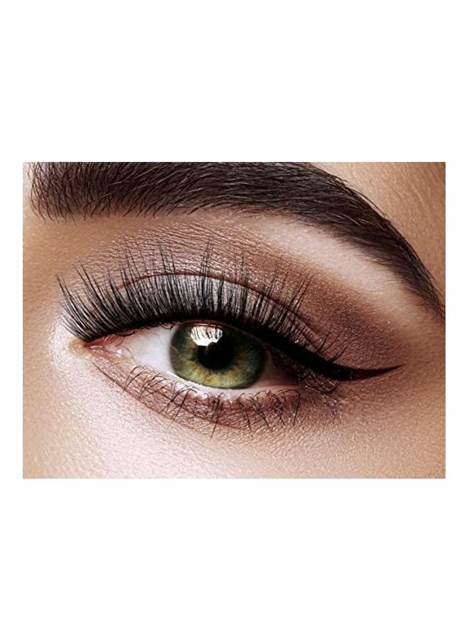 False Eyelashes Black