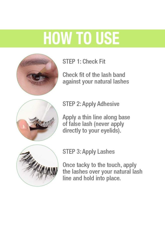 Individual Lash Adhesive Clear