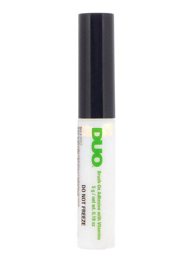 Brush On Striplash Eyelash Adhesive White/Clear