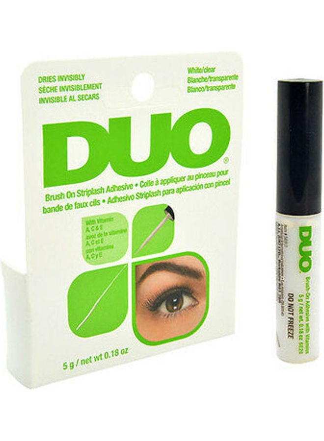 Brush-On Striplash Adhesive Clear