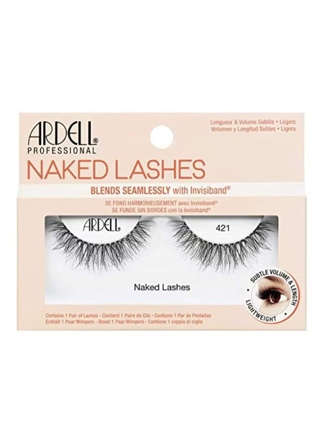 Strip Eyelash Naked Lashes 421