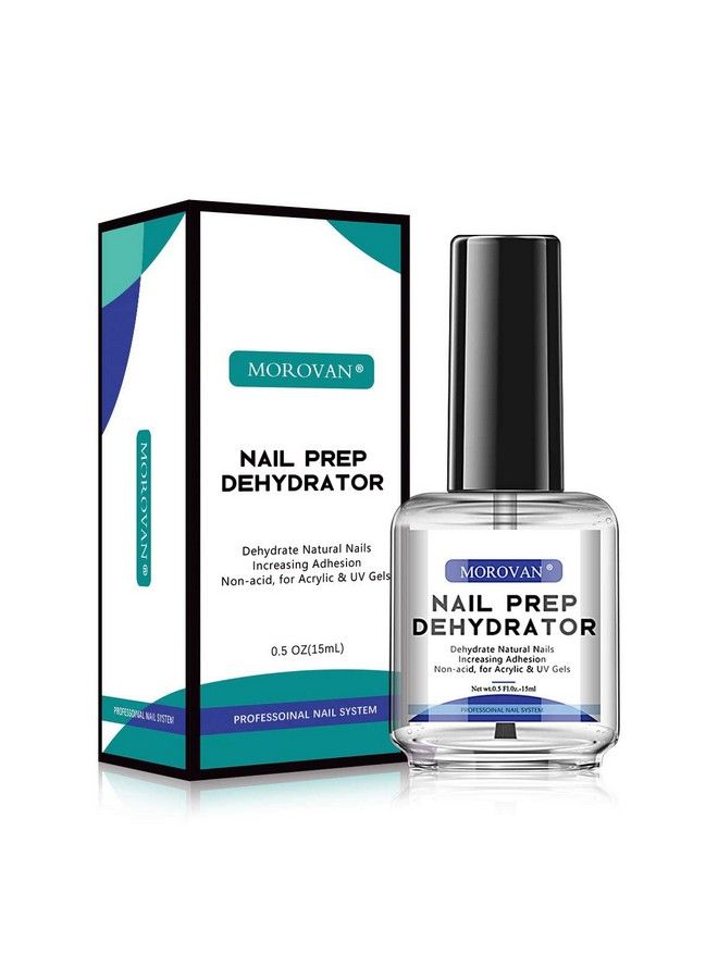 Professional Nail Polish Prep Dehydrator And Acid Free Primer (Prep Dehydrator)