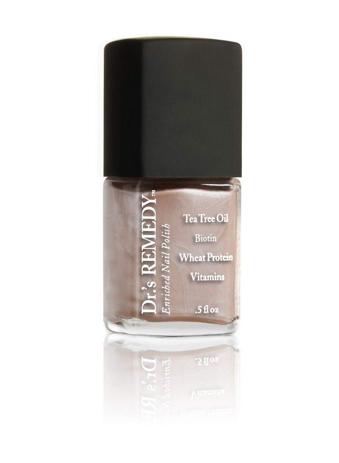 Enriched Nail Polish Poised Pink Champagne 0.5 Fl. Oz