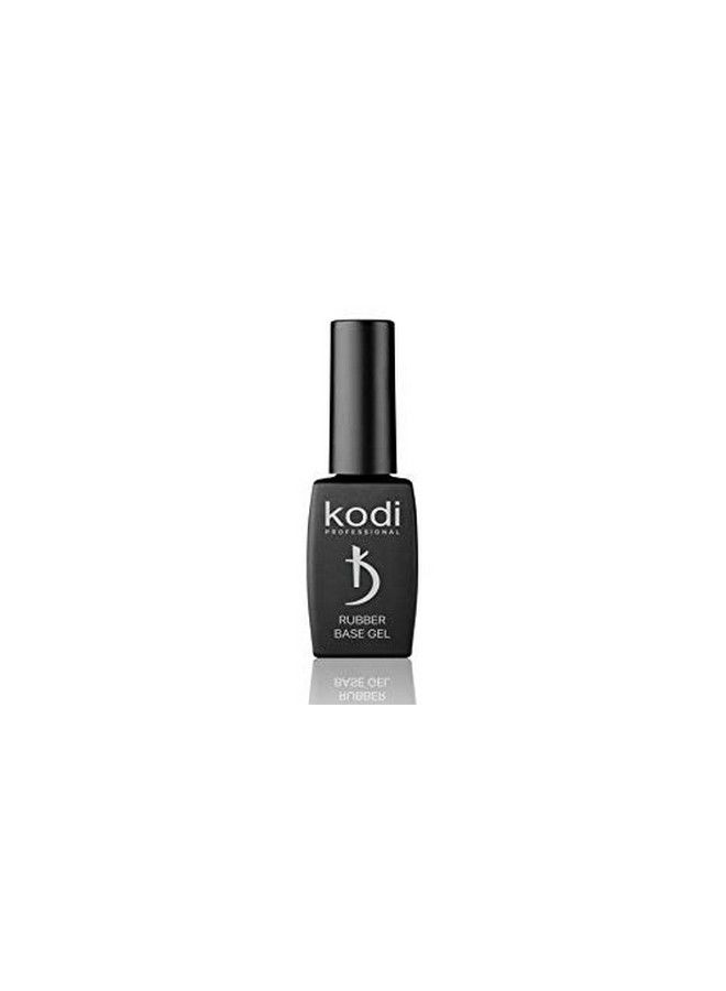 Rubber Base Gel Kodi Professional 12 Ml (0.42 Oz) Gel Leduv Nail Polish Coat Soak Original Products For Long Lasting Nails Layer Easy To Use Nontoxic & Scentless