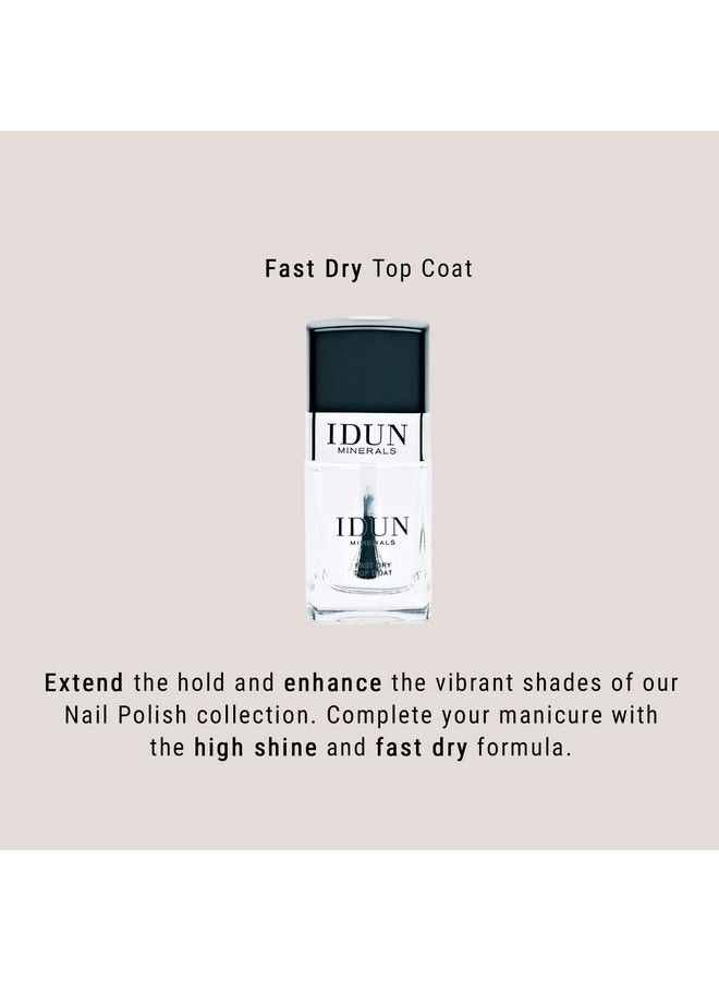 Nail Polishlongwearhighshine Vegan Formulainfused With Vitamins And Sweet Almond Oilprevents Cracking And Protects Nailseven Lacquered Resultbrilliant0.37 Ozi0108538