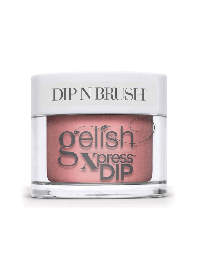 Powder Dip Nail Powder Spring Collection Pure Beauty (Radiant Renewal) Dusty Coral Nail Dip Powder Dip Powder Dip Nails Pastel Nails 1.5 Ounce