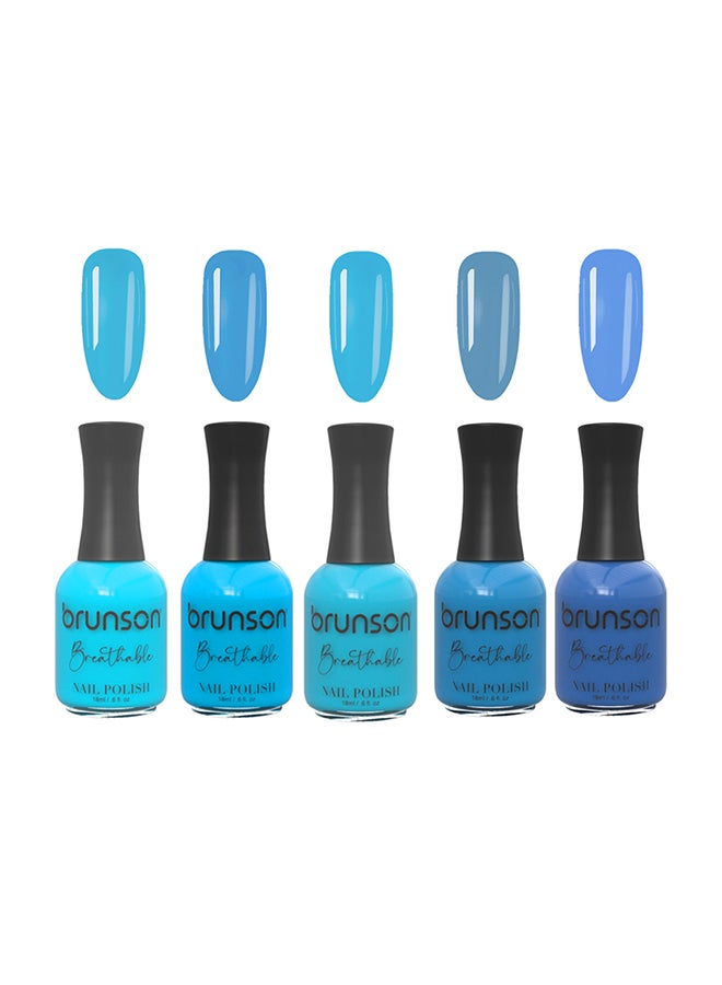 Breathable Nail Polish Halal nail polish Wudu friendly Quick-Dry Vegan long lasting but easy peel off   18ml BMO01