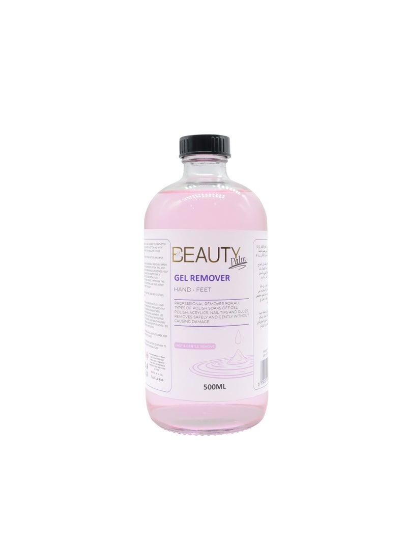 Nail Gel Remover 500ml