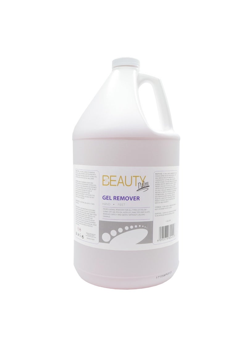 Beauty Palm Nail Gel Remover 1gallon