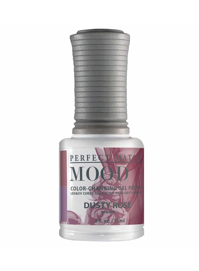 Mood Gel Nail Polish Change Temperature Color 15ml Dusty Rose Thermal Color Shift PMMDS61