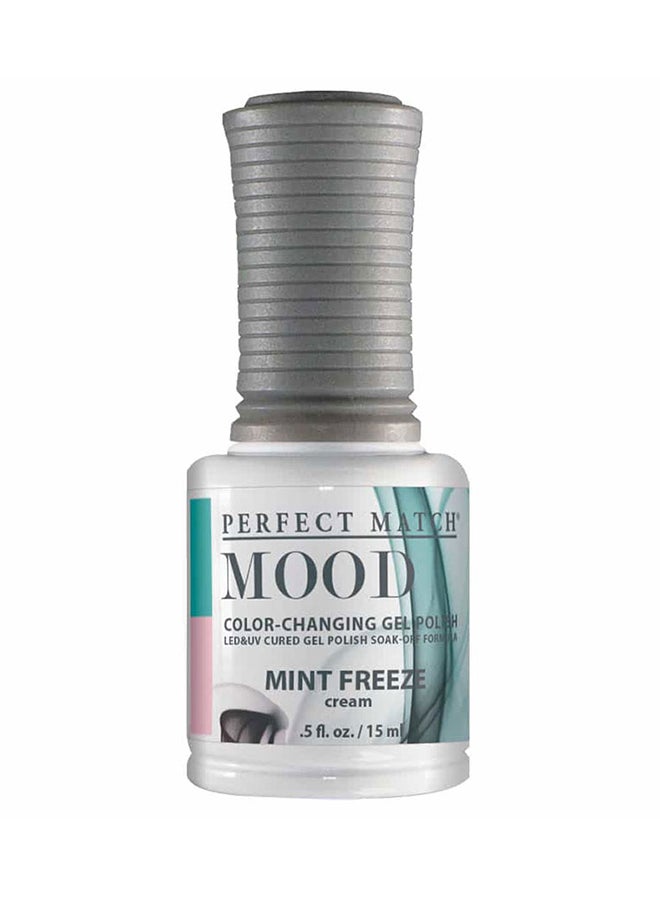 Mood Gel Nail Polish Change Temperature Color 15ml Mint Freeze Thermal Color Shift PMMD69