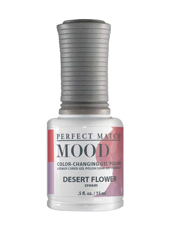 Mood Gel Nail Polish Change Temperature Color 15ml Desert Flower Thermal Color Shift PMMDS65