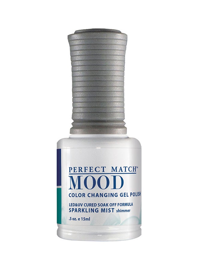 Mood Gel Nail Polish Change Temperature Color 15ml Sparkling Mist Thermal Color Shift PMMD26