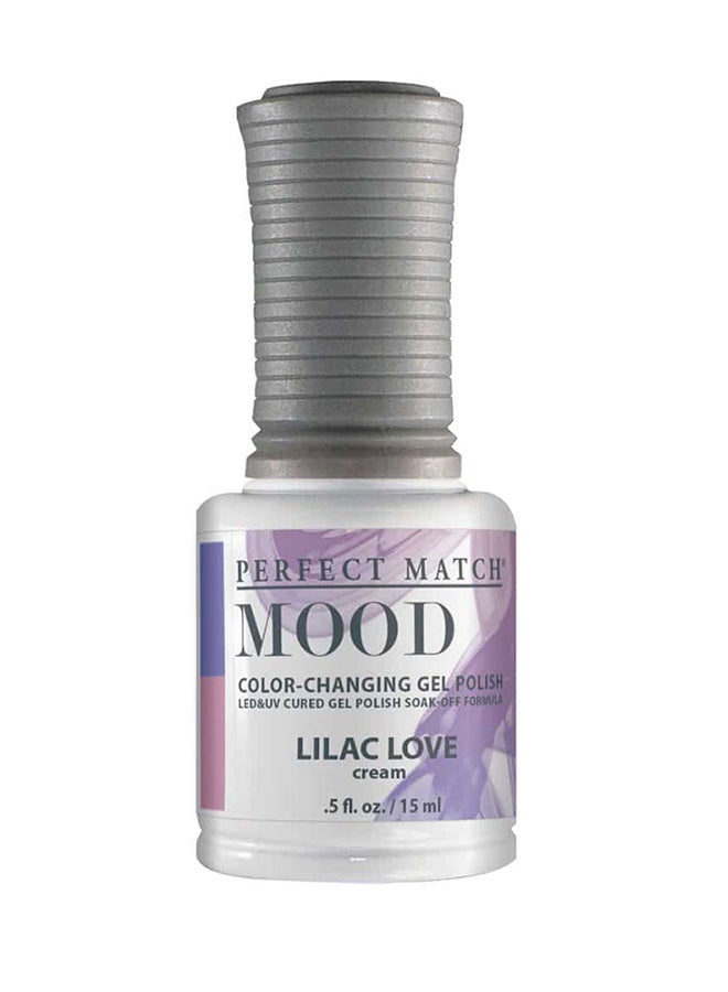 Mood Gel Nail Polish Change Temperature Color 15ml Lilac Love Thermal Color Shift PMMDS68