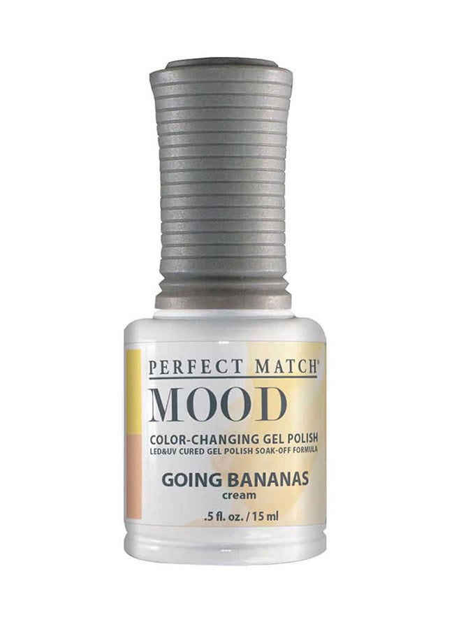 Mood Gel Nail Polish Change Temperature Color 15ml Going Bananas Thermal Color Shift PMMDS71