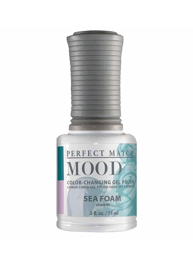 Mood Gel Nail Polish Change Temperature Color 15ml Sea Foam Thermal Color Shift PMMD64