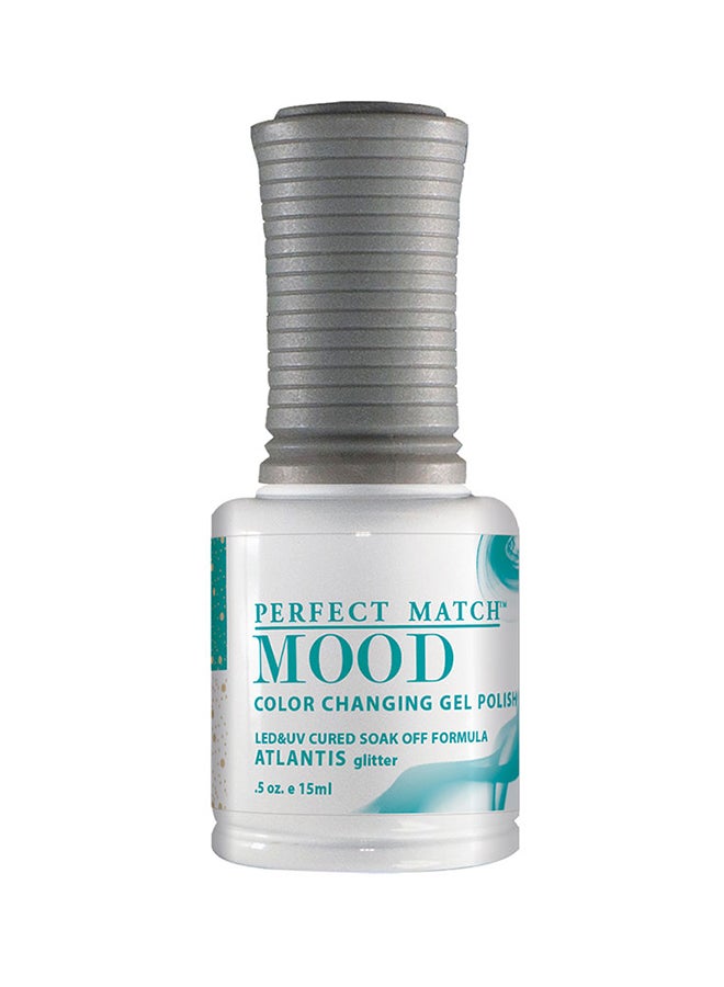 Mood Gel Nail Polish Change Temperature Color 15ml Atlantis Thermal Color Shift PMMDS46