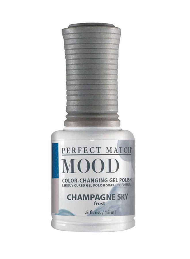 Mood Gel Nail Polish Change Temperature Color 15ml Champagne Sky Thermal Color Shift PMMDS66